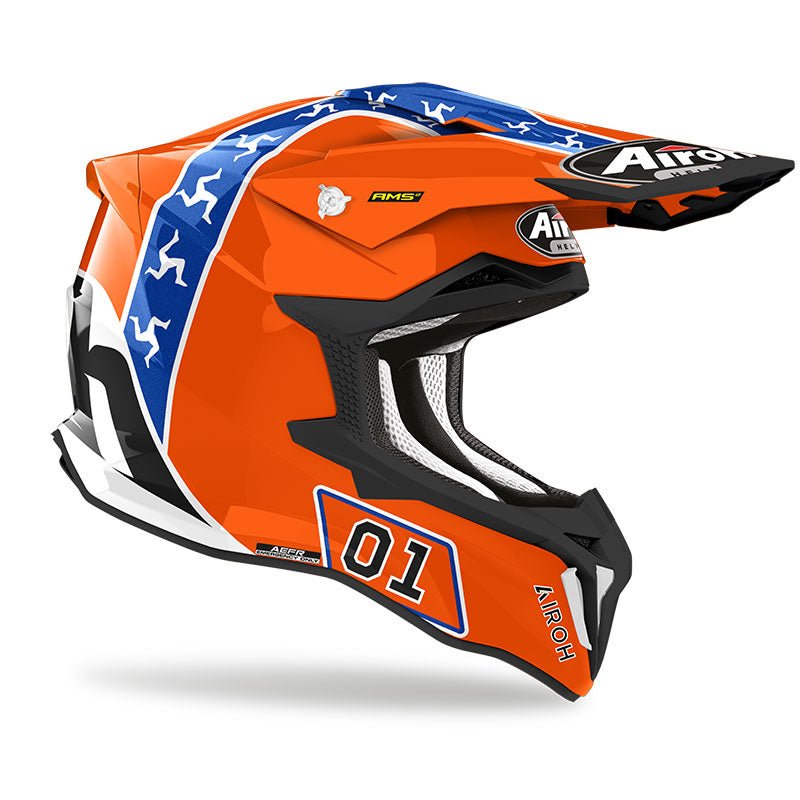 Casco Airoh Strycker - Moto Adventure