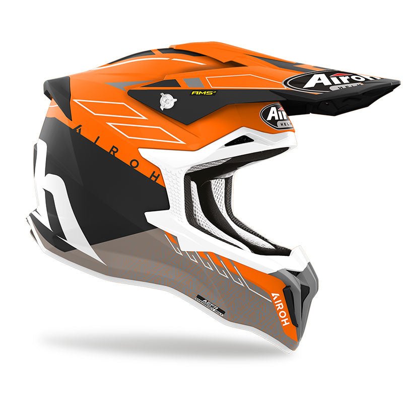 Casco Airoh Strycker - Moto Adventure