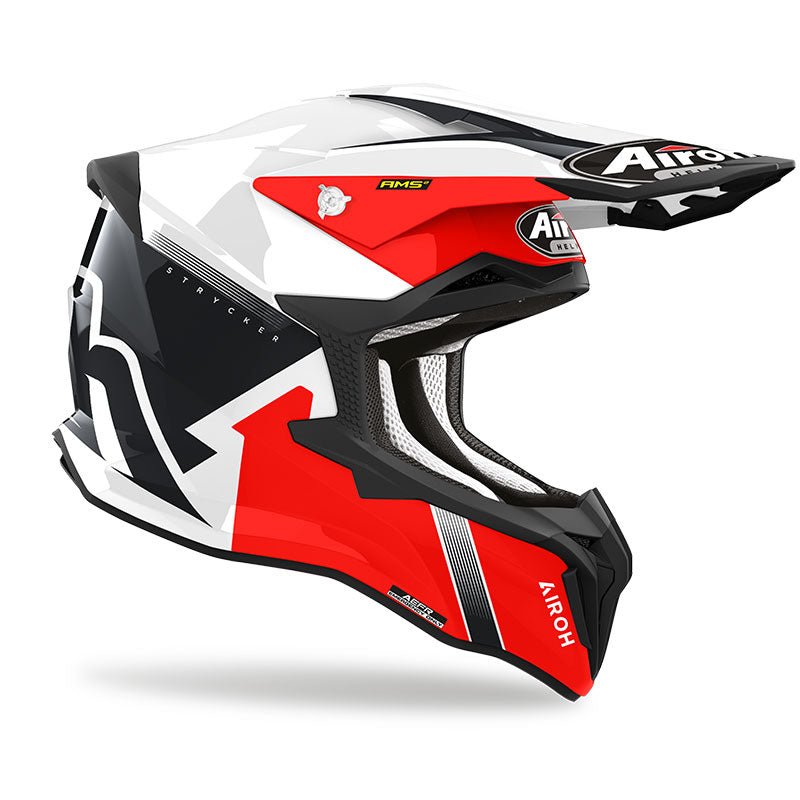 Casco Airoh Strycker - Moto Adventure