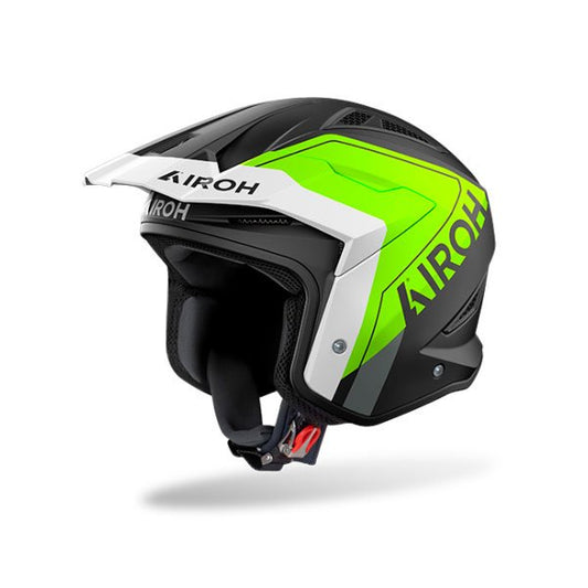 Casco Airoh TRR 2 Hunt Yellow Matt - Moto Adventure