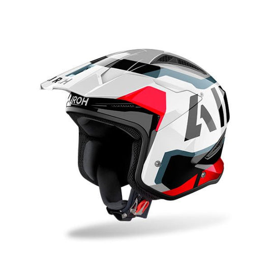 Casco Airoh TRR 2 Jupiter Red Gloss - Moto Adventure