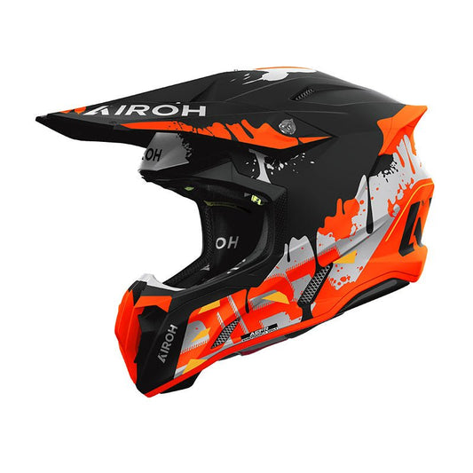 Casco Airoh Twist 3 Dirt Matt - Moto Adventure