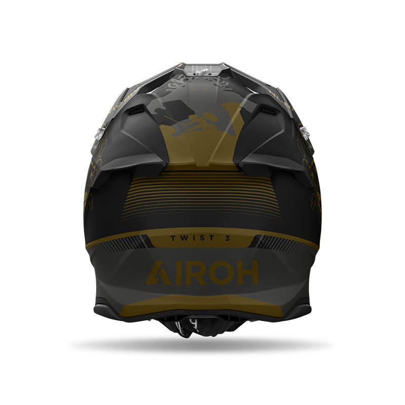Casco Airoh Twist 3 Titan Matt - Moto Adventure