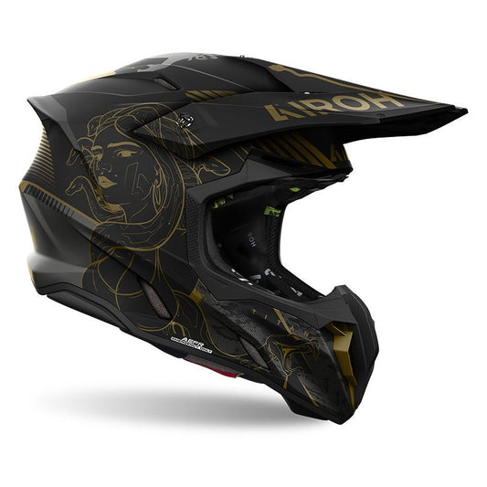 Casco Airoh Twist 3 Titan Matt - Moto Adventure
