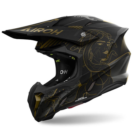 Casco Airoh Twist 3 Titan Matt - Moto Adventure
