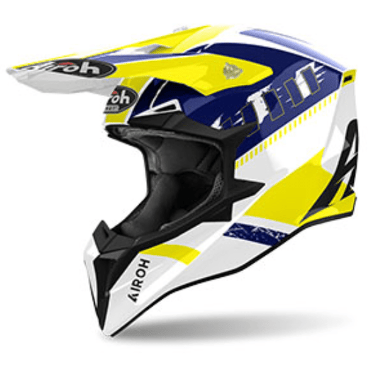 Casco Airoh Wraaap - Moto Adventure