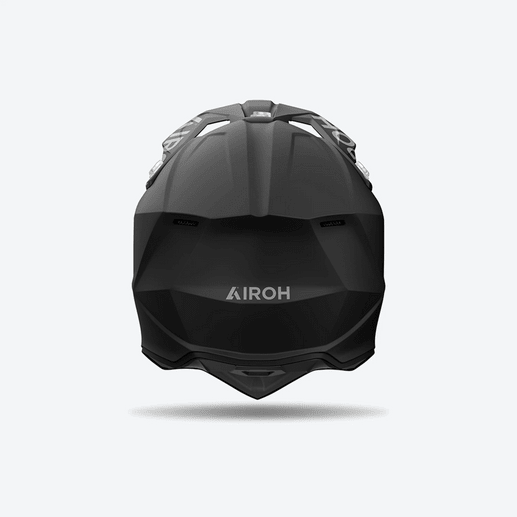 Casco Airoh Wraaap Color nero opaco - Moto Adventure