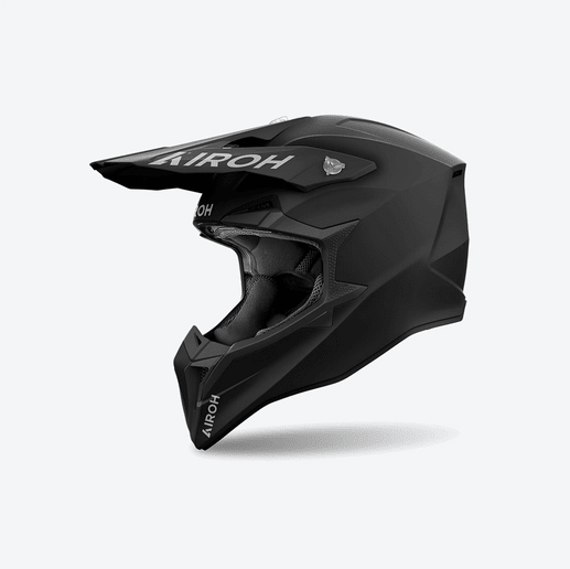 Casco Airoh Wraaap Color nero opaco - Moto Adventure