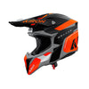 Casco Airoh Wraaap Conquer Orange Matt - Moto Adventure