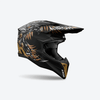 Casco Airoh Wraaap Cyborg Matt - Moto Adventure