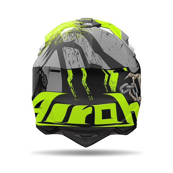 Casco Airoh Wraaap Darkness Matt - Moto Adventure