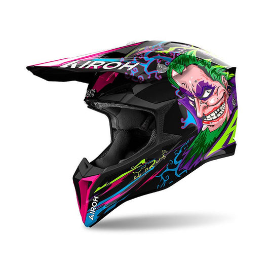 Casco Airoh Wraaap Music Gloss - Moto Adventure