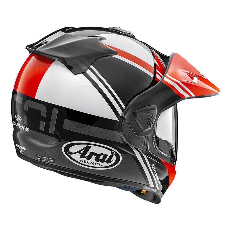 Casco Arai Tour - X 5 Cosmic Red - Moto Adventure