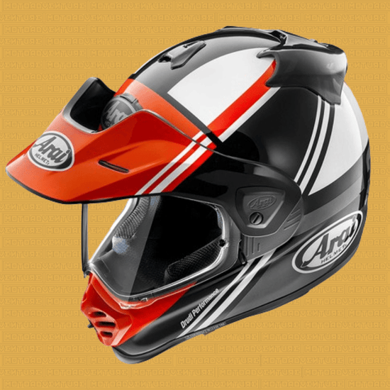 Casco Arai Tour - X 5 Cosmic Red - Moto Adventure