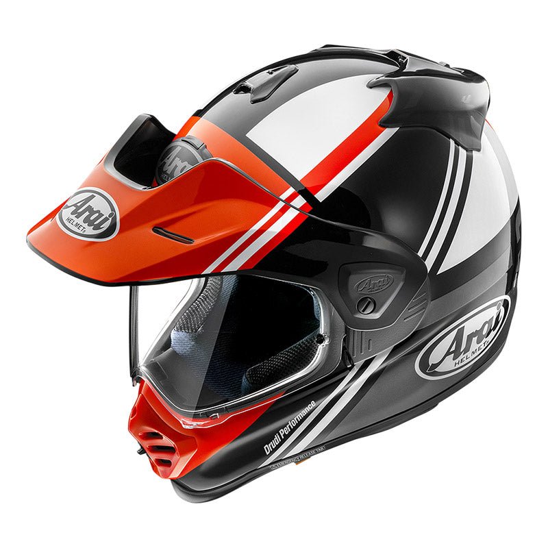 Casco Arai Tour - X 5 Cosmic Red - Moto Adventure