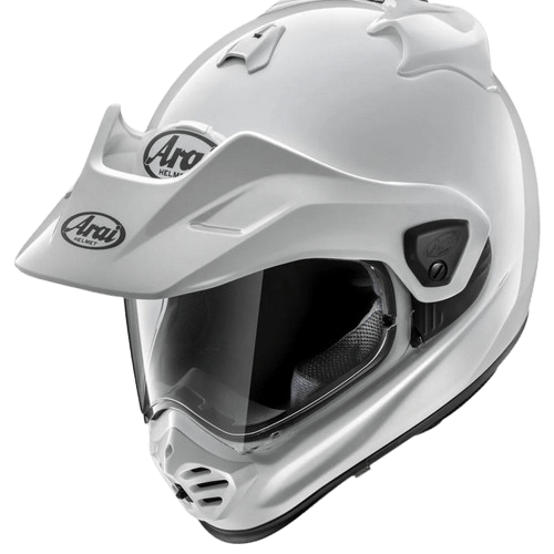 Casco Arai Tour - X 5 White - Moto Adventure