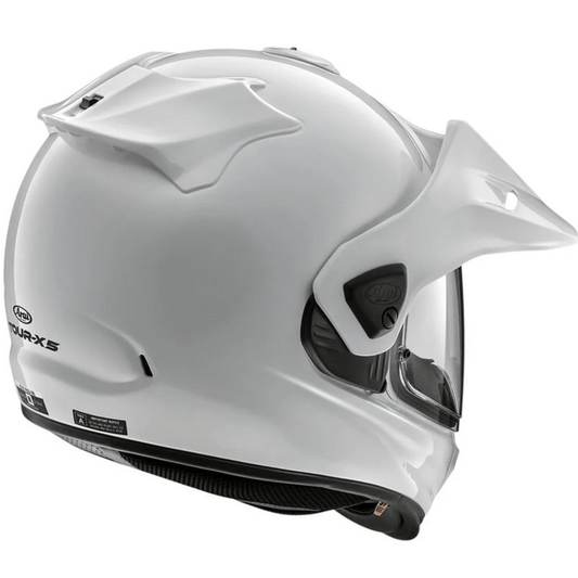 Casco Arai Tour - X 5 White - Moto Adventure