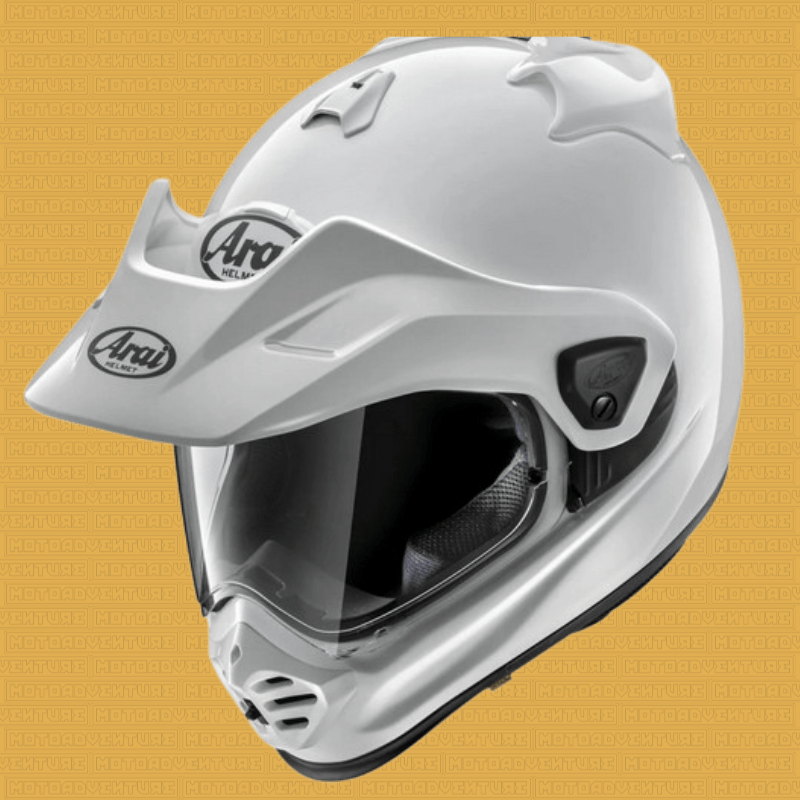 Casco Arai Tour - X 5 White - Moto Adventure