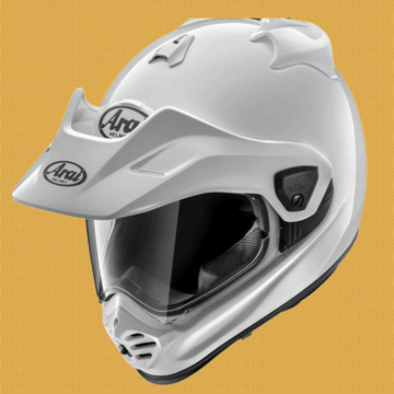 Casco Arai Tour - X 5 White - Moto Adventure