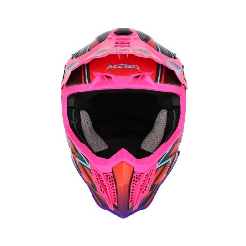 Casco cross Acerbis Airstrike - X - Moto Adventure