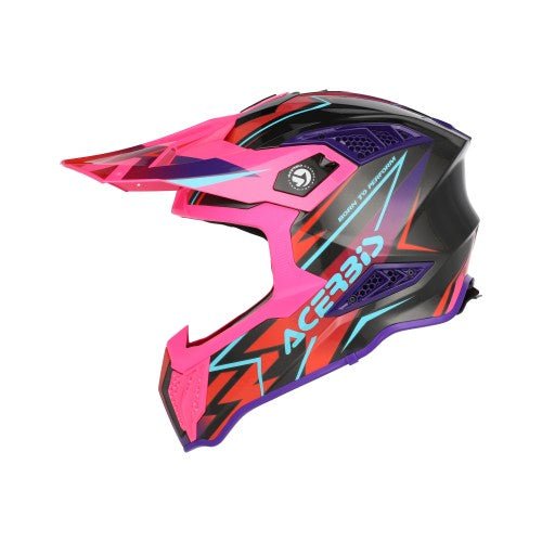 Casco cross Acerbis Airstrike - X - Moto Adventure