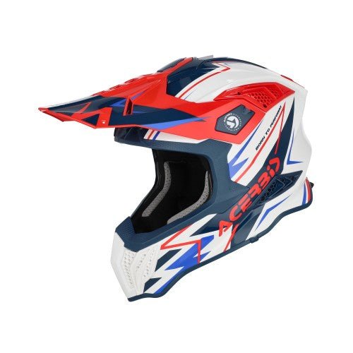 Casco cross Acerbis Airstrike - X - Moto Adventure