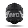 Casco cross Airoh Aviator 3 Color Black Matt - Moto Adventure