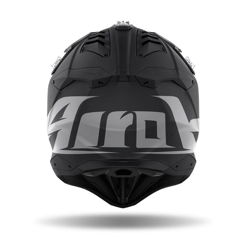 Casco cross Airoh Aviator 3 Color Black Matt - Moto Adventure