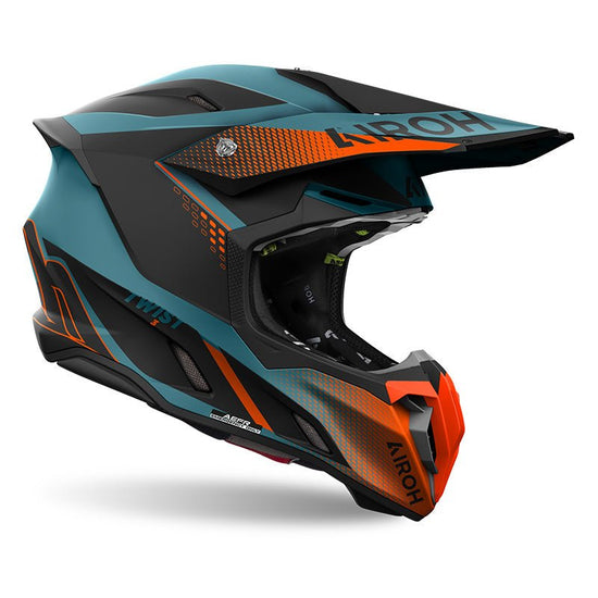 Casco cross Airoh Twist 3 - Moto Adventure