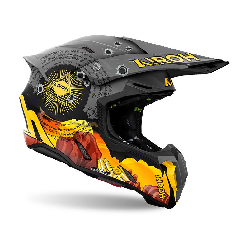 Casco cross Airoh Twist 3 - Moto Adventure