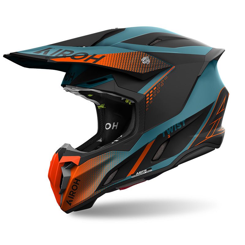 Casco cross Airoh Twist 3 - Moto Adventure