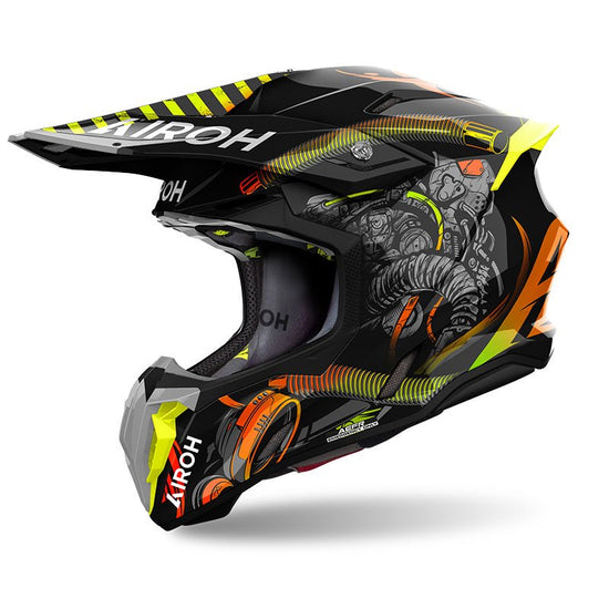 Casco cross Airoh Twist 3 - Moto Adventure