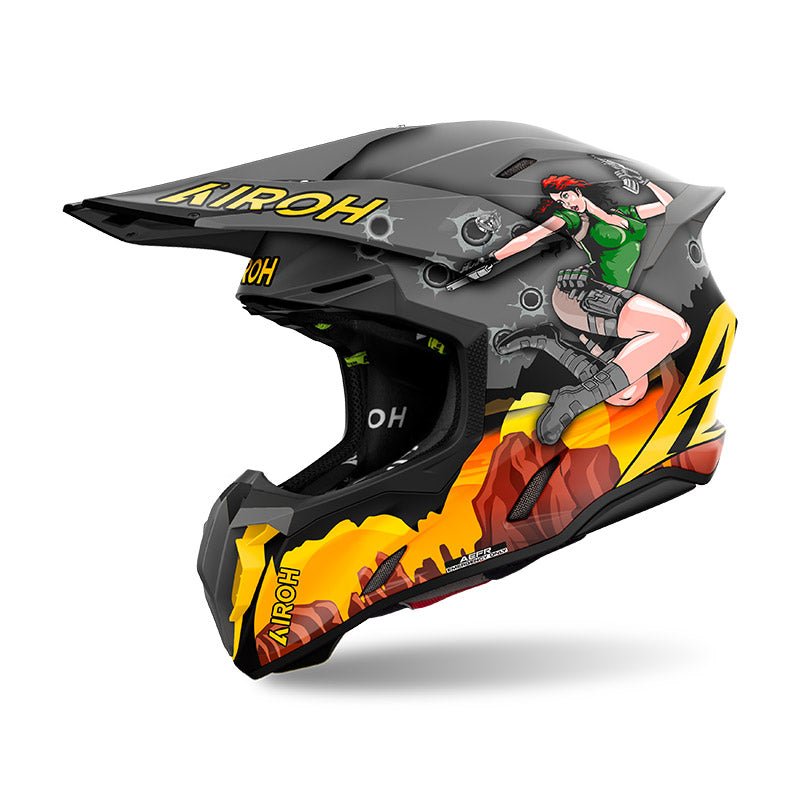 Casco cross Airoh Twist 3 - Moto Adventure