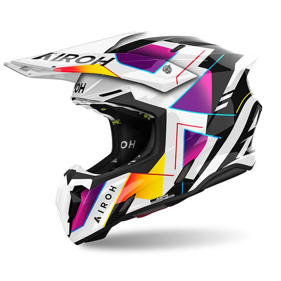 Casco cross Airoh Twist 3 - Moto Adventure
