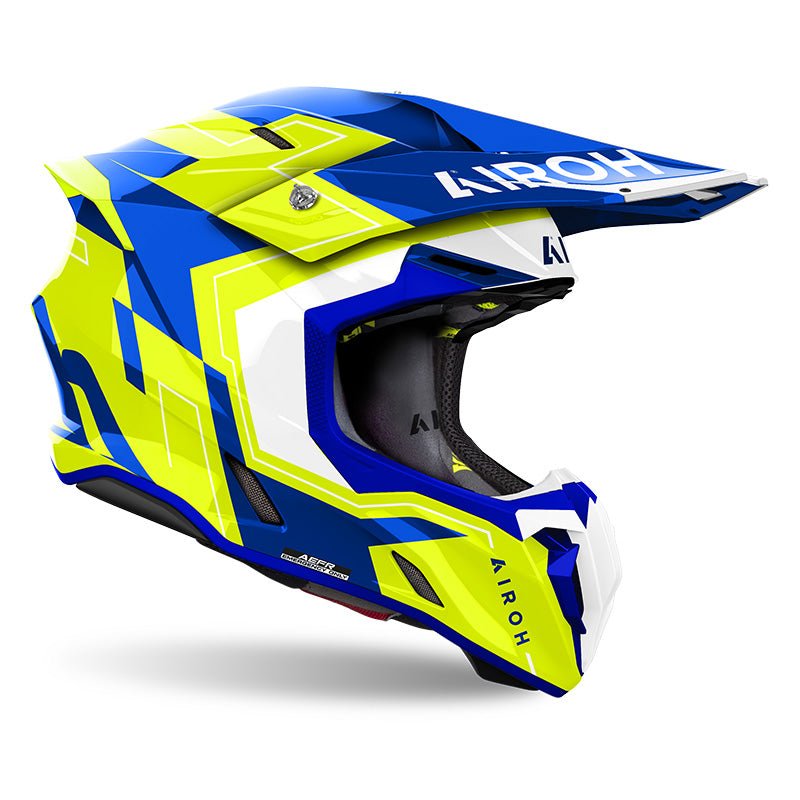 Casco cross Airoh Twist 3 - Moto Adventure