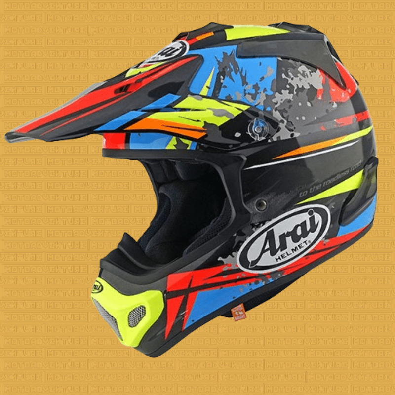 Casco cross Arai MX - V Evo - Moto Adventure