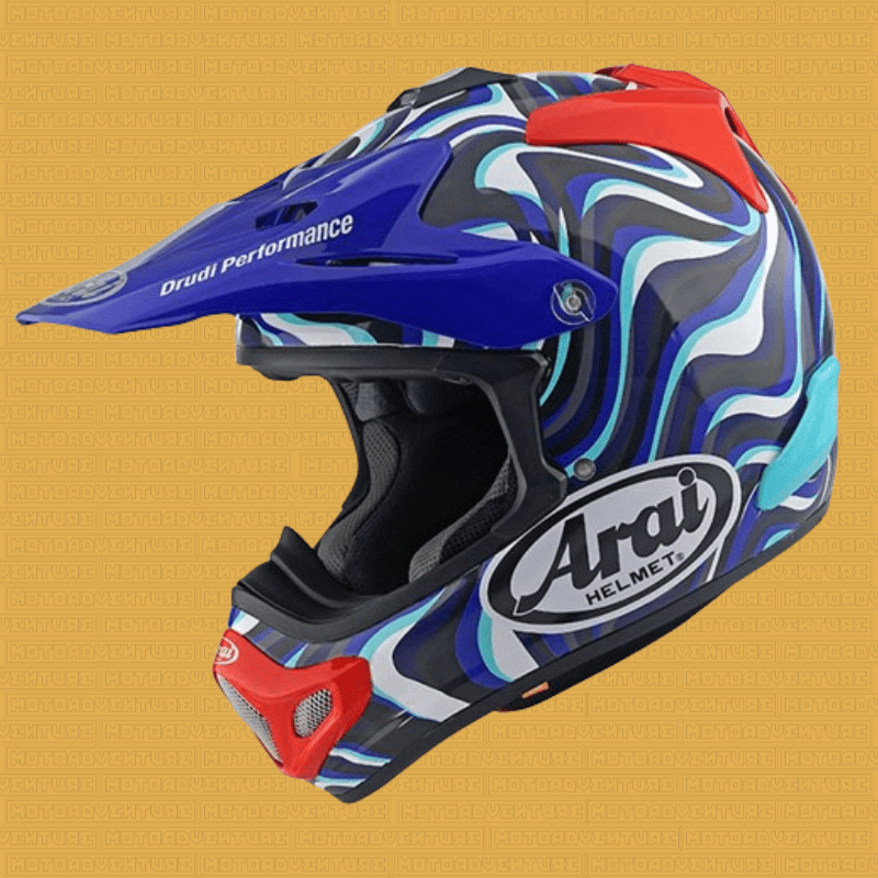 Casco cross Arai MX - V Evo - Moto Adventure