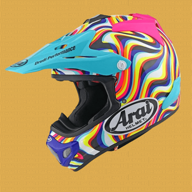 Casco cross Arai MX - V Evo - Moto Adventure