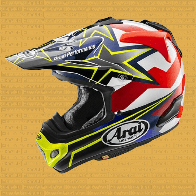 Casco cross Arai MX - V Evo - Moto Adventure