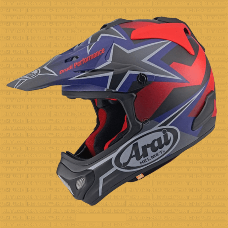 Casco cross Arai MX - V Evo - Moto Adventure