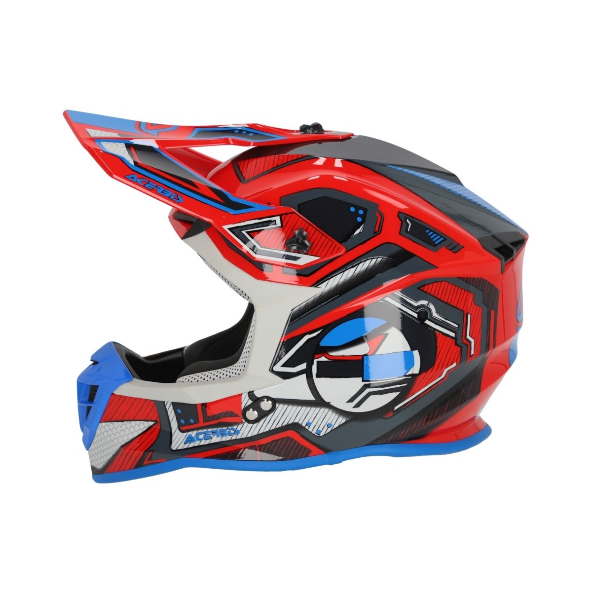 Casco Cross enduro Acerbis Linear - Moto Adventure