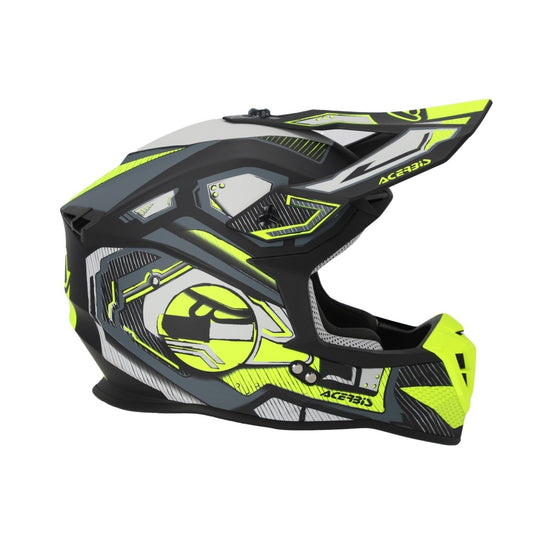 Casco Cross enduro Acerbis Linear - Moto Adventure