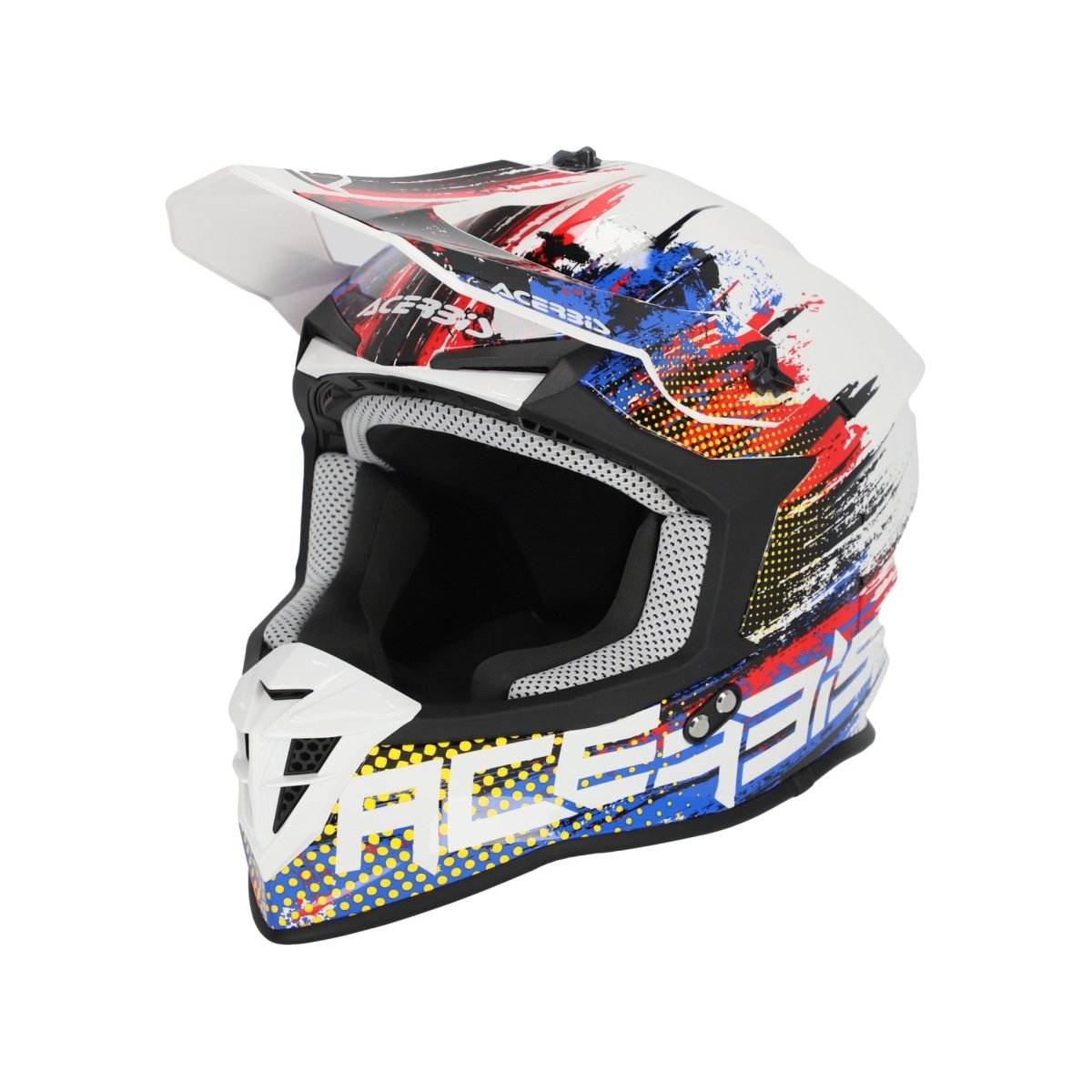 Casco Cross enduro Acerbis Linear - Moto Adventure
