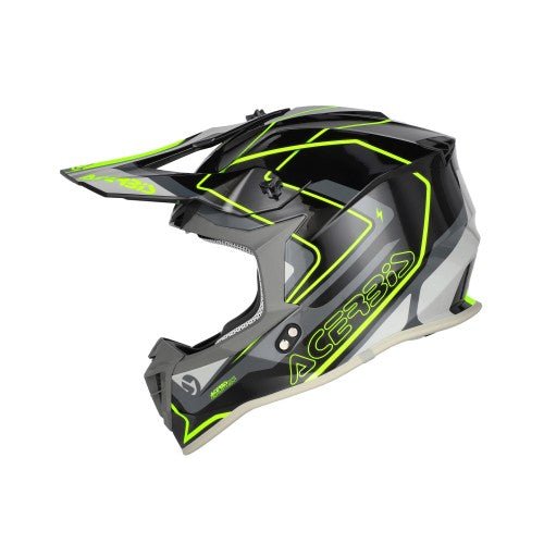 Casco Cross enduro Acerbis Linear - Moto Adventure