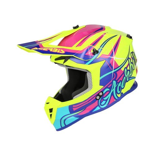 Casco Cross enduro Acerbis Linear - Moto Adventure