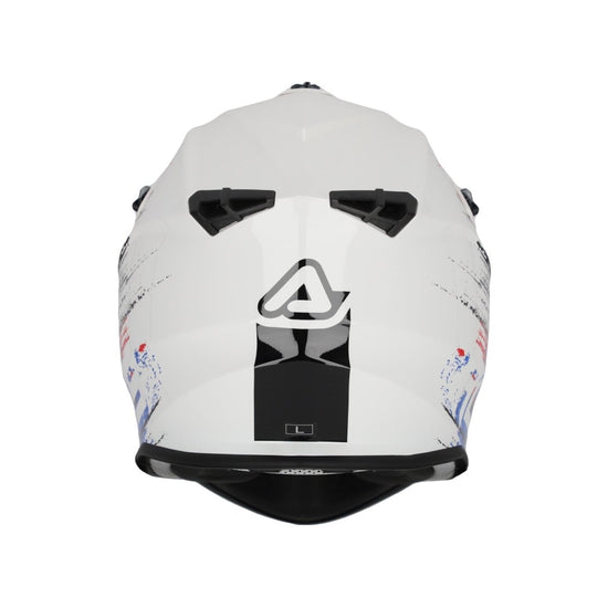 Casco Cross enduro Acerbis Linear - Moto Adventure
