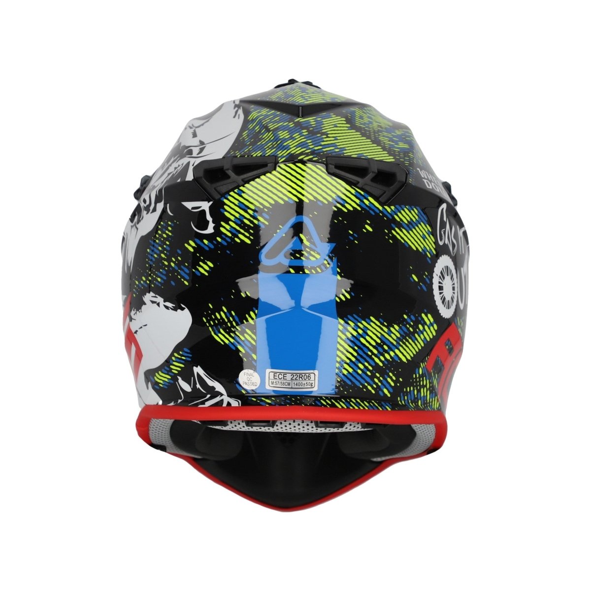 Casco Cross enduro Acerbis Linear - Moto Adventure