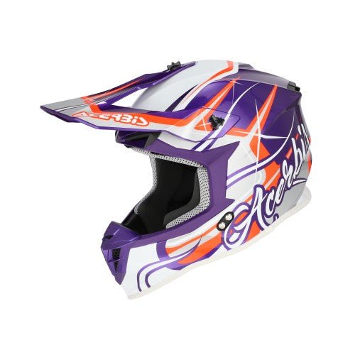 Casco Cross enduro Acerbis Linear - Moto Adventure