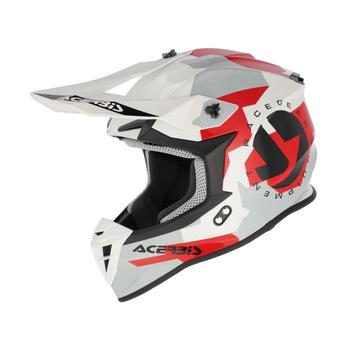 Casco Cross enduro Acerbis Linear - Moto Adventure