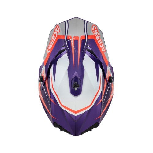 Casco Cross enduro Acerbis Linear - Moto Adventure